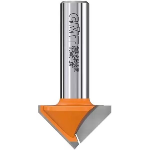 V-Grooving Bit with 90-Degree Cutting Angle, 1/2-Inch Shank, Cmt, Mfr#: 815.817.11